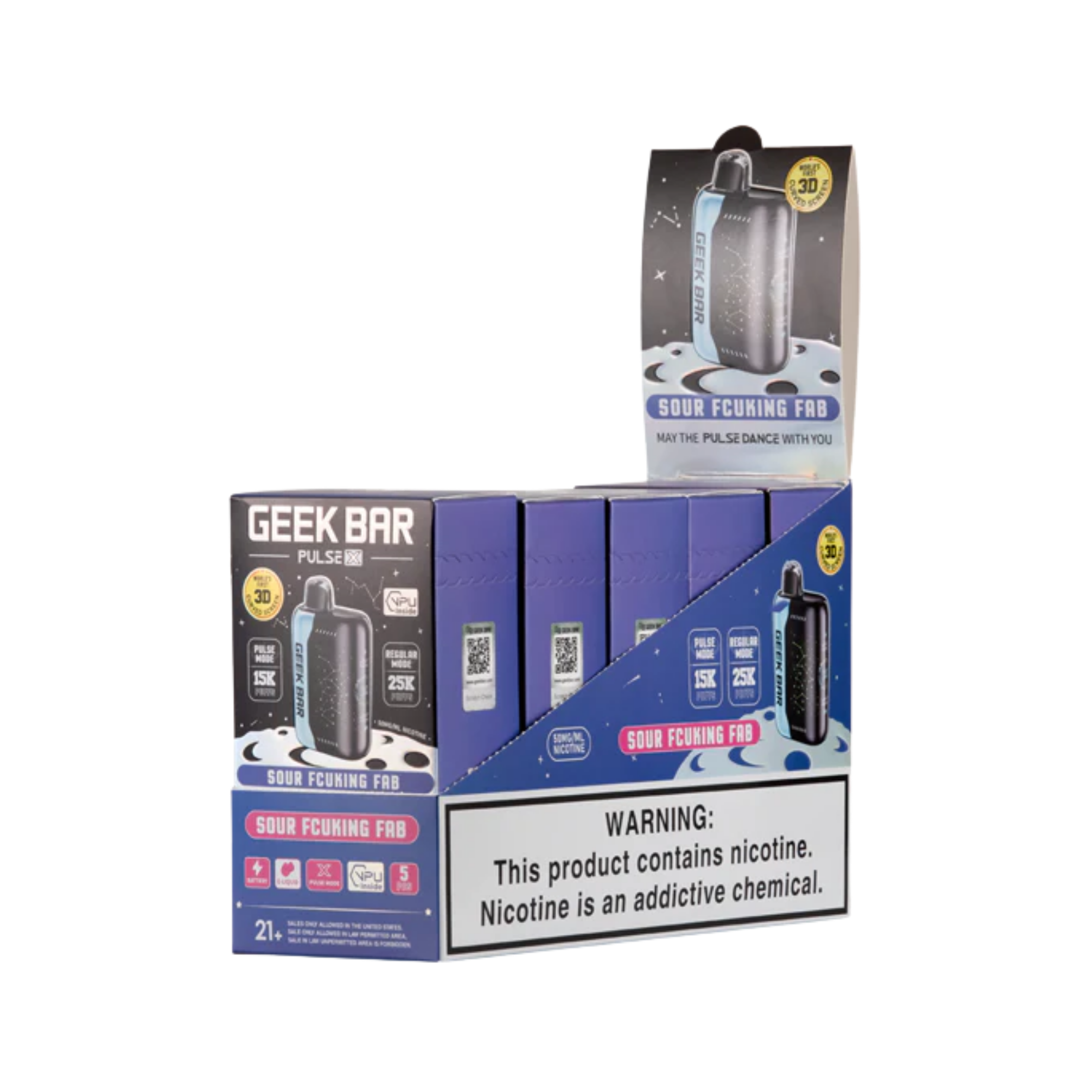 GEEK BAR PULSE X 5/PCS INDONESIA