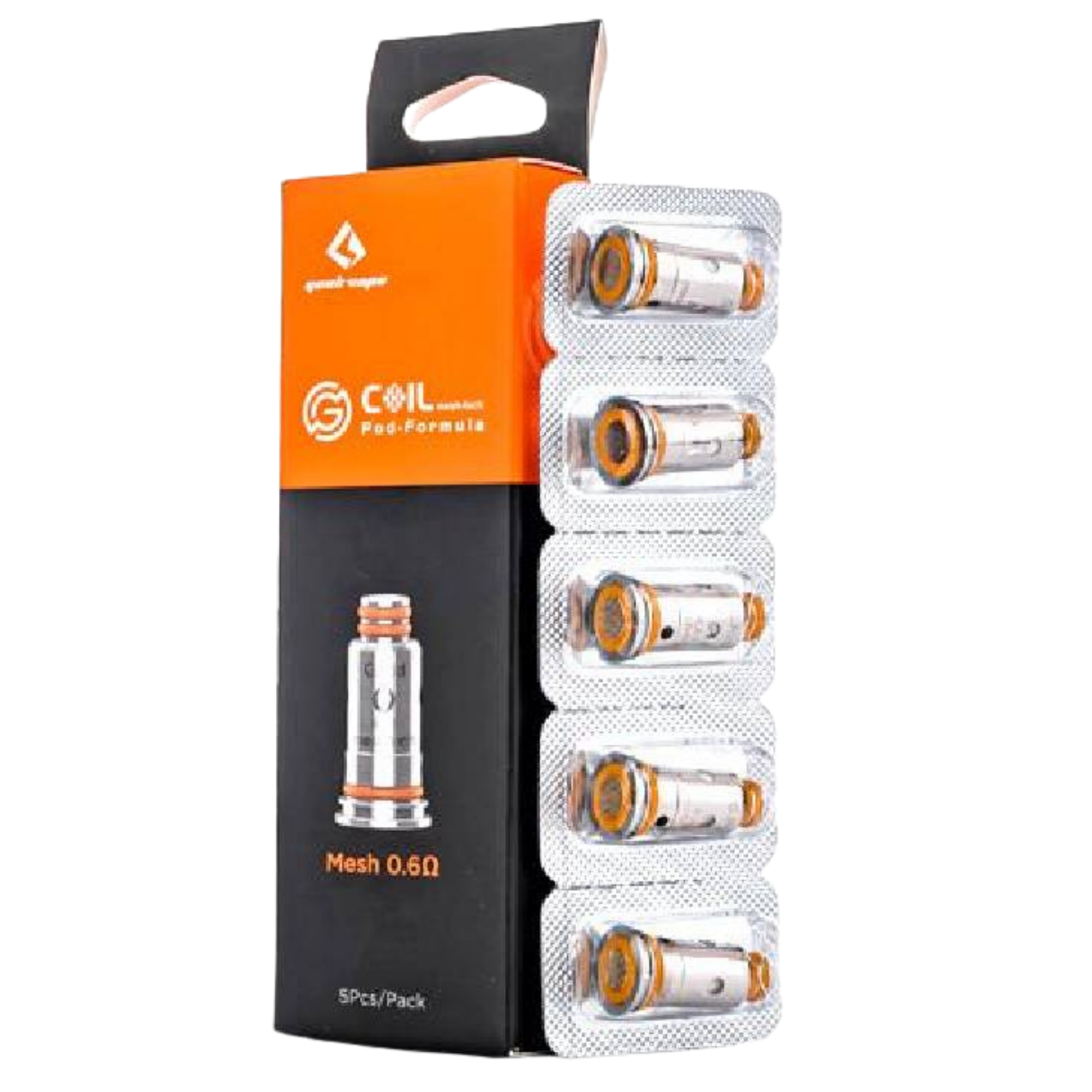 GEEK VAPE G-COIL-MESH 0.6 15-25W 5/PCS