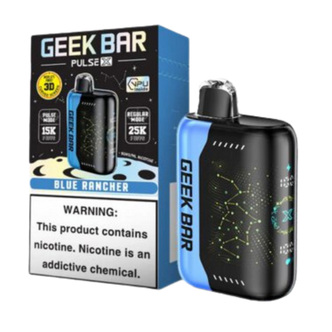 GEEK BAR PULSE X SINGLE INDONESIA