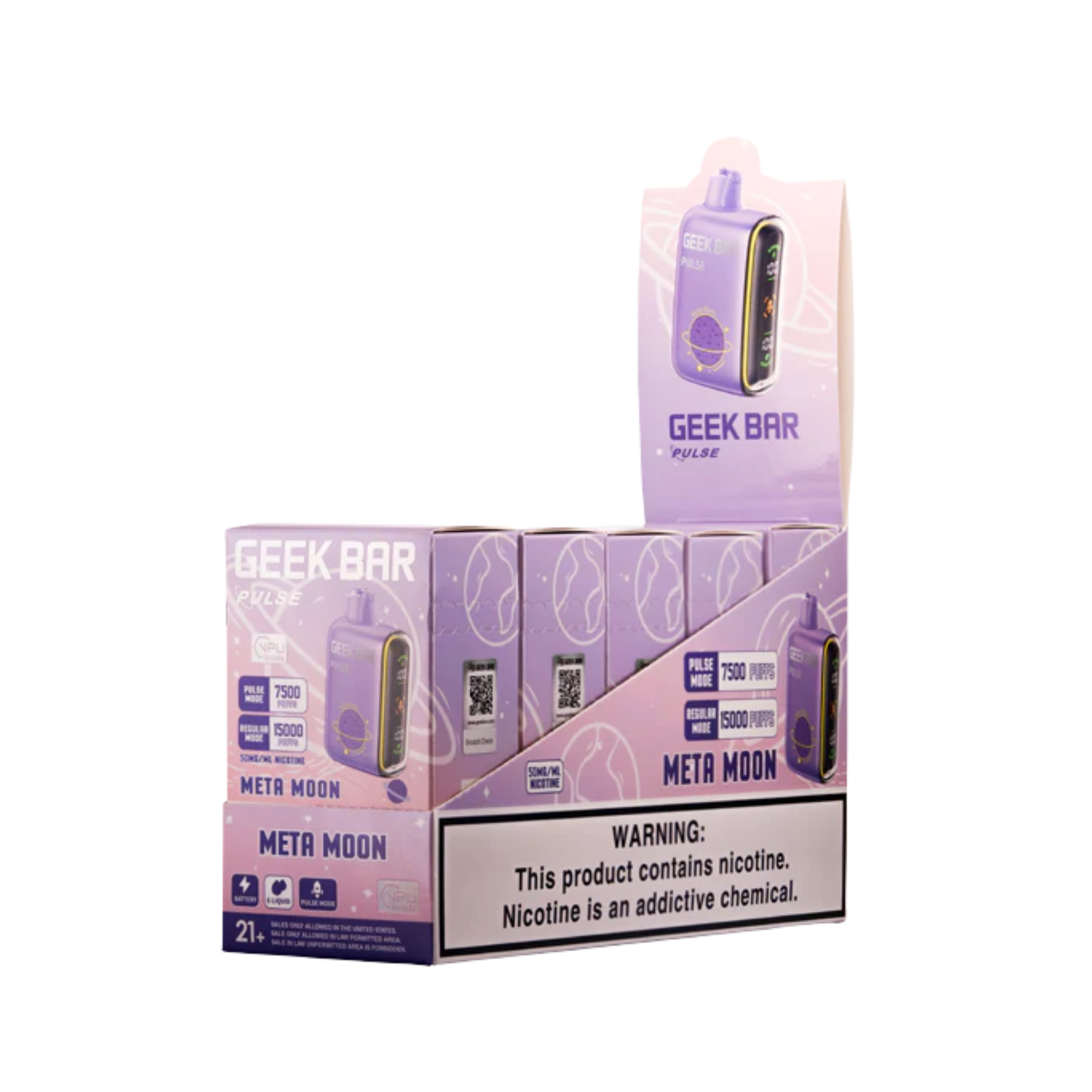 GEEK BAR PULSE - 5/PCS - PACK -