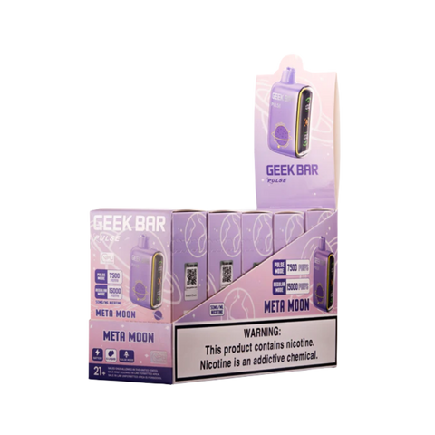 GEEK BAR PULSE - 5/PCS - PACK -