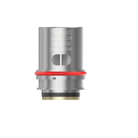 SMOK COILS-TA 0.15 DUAL COIL SINGLE PIECE SKU