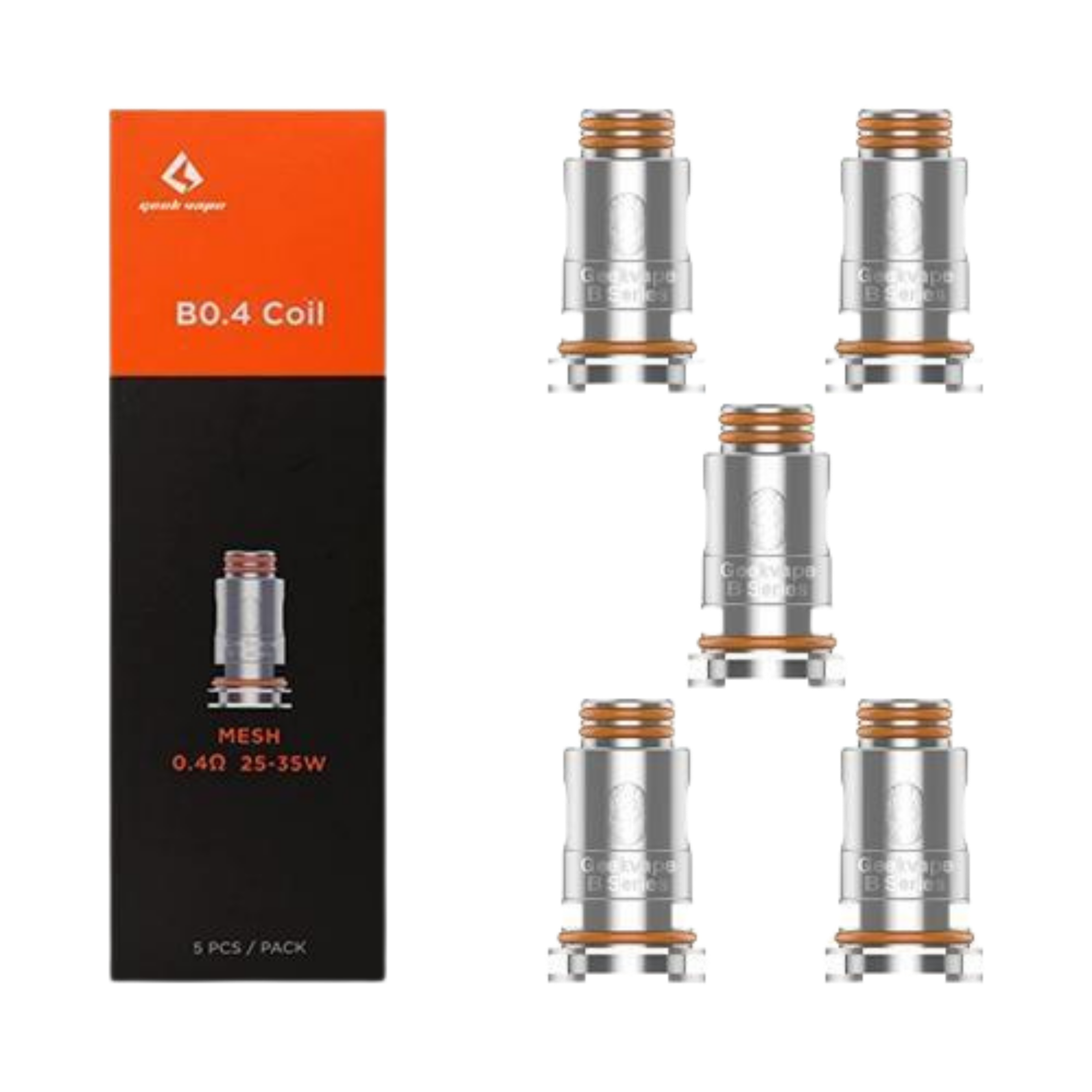 GEEK VAPE B0.4 COIL-0.4 25-35W 5/PCS