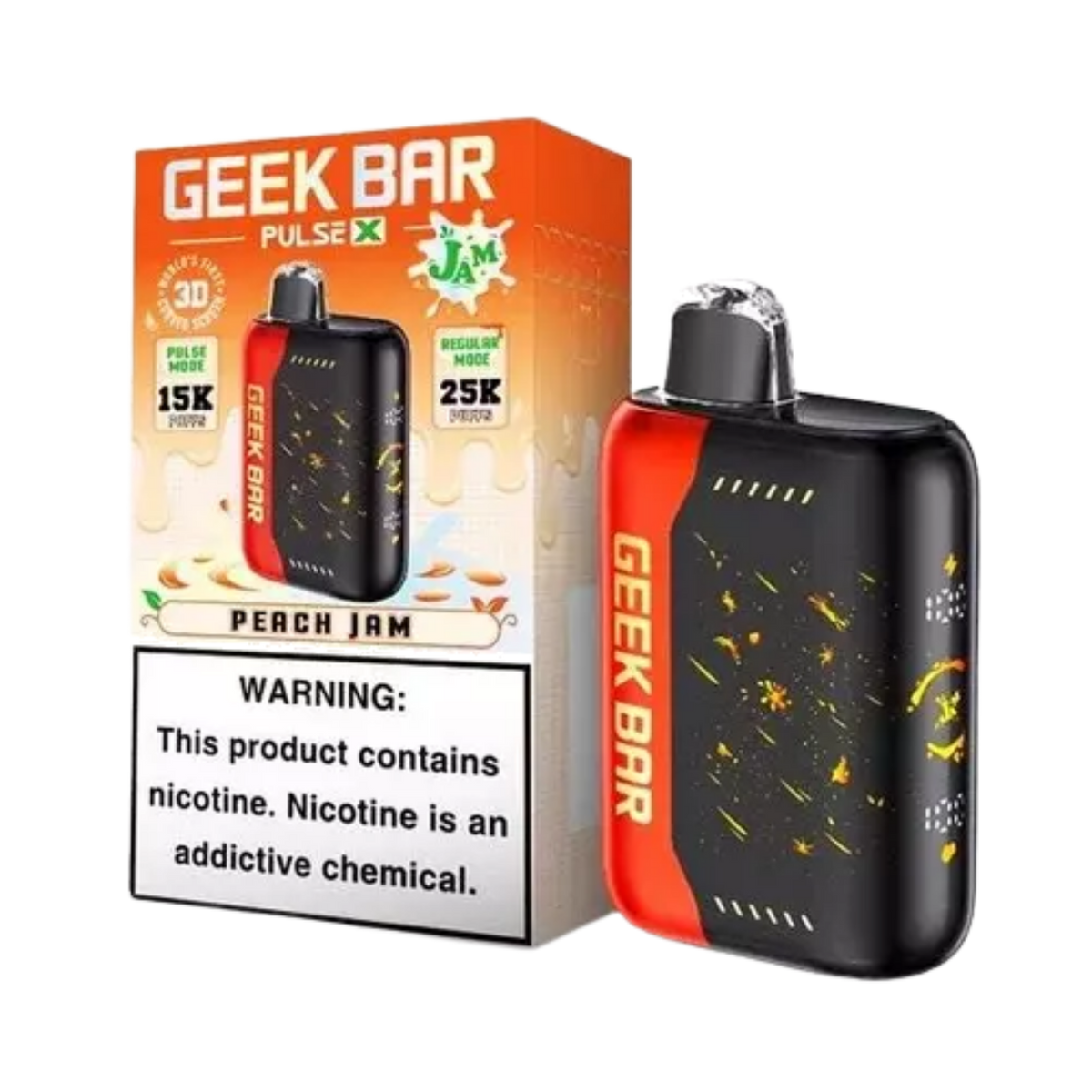 GEEK BAR PULSE X SINGLE INDONESIA