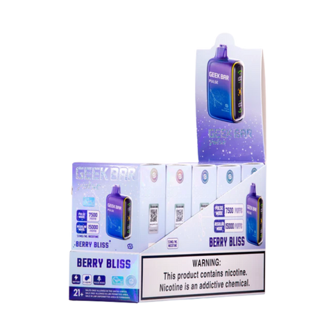 GEEK BAR PULSE - 5/PCS - PACK -