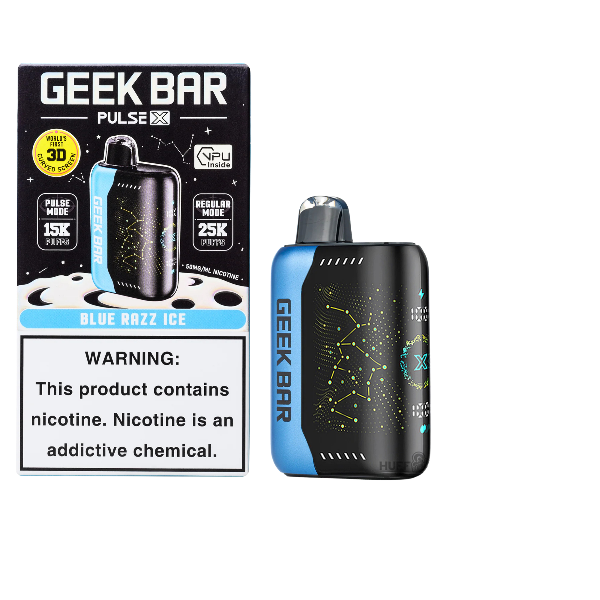 GEEK BAR PULSE X SINGLE INDONESIA