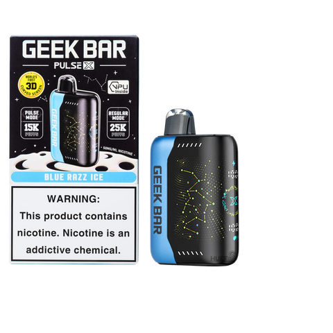 GEEK BAR PULSE X SINGLE INDONESIA