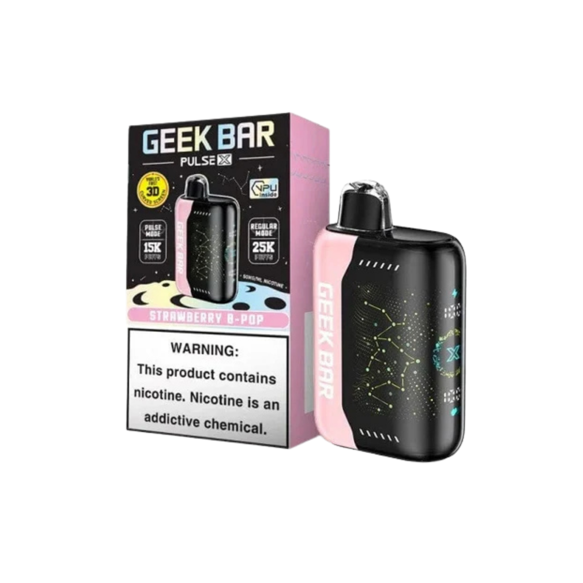 GEEK BAR PULSE X SINGLE INDONESIA