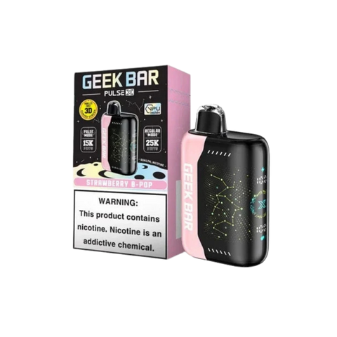 GEEK BAR PULSE X SINGLE INDONESIA