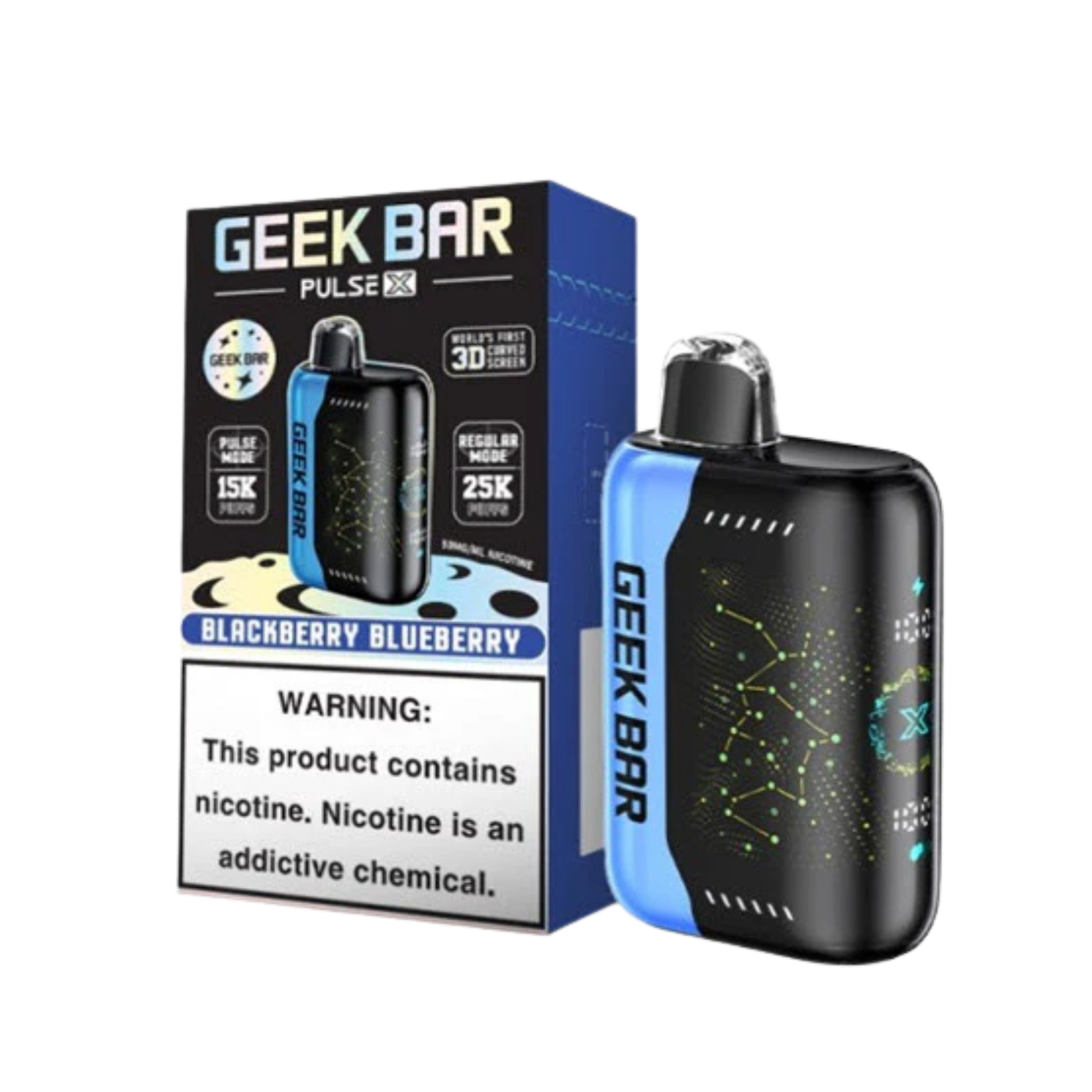 GEEK BAR PULSE X SINGLE INDONESIA