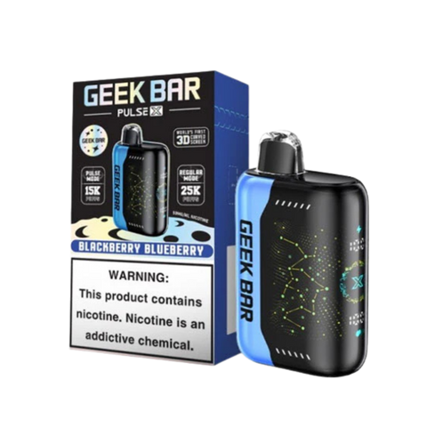GEEK BAR PULSE X SINGLE INDONESIA