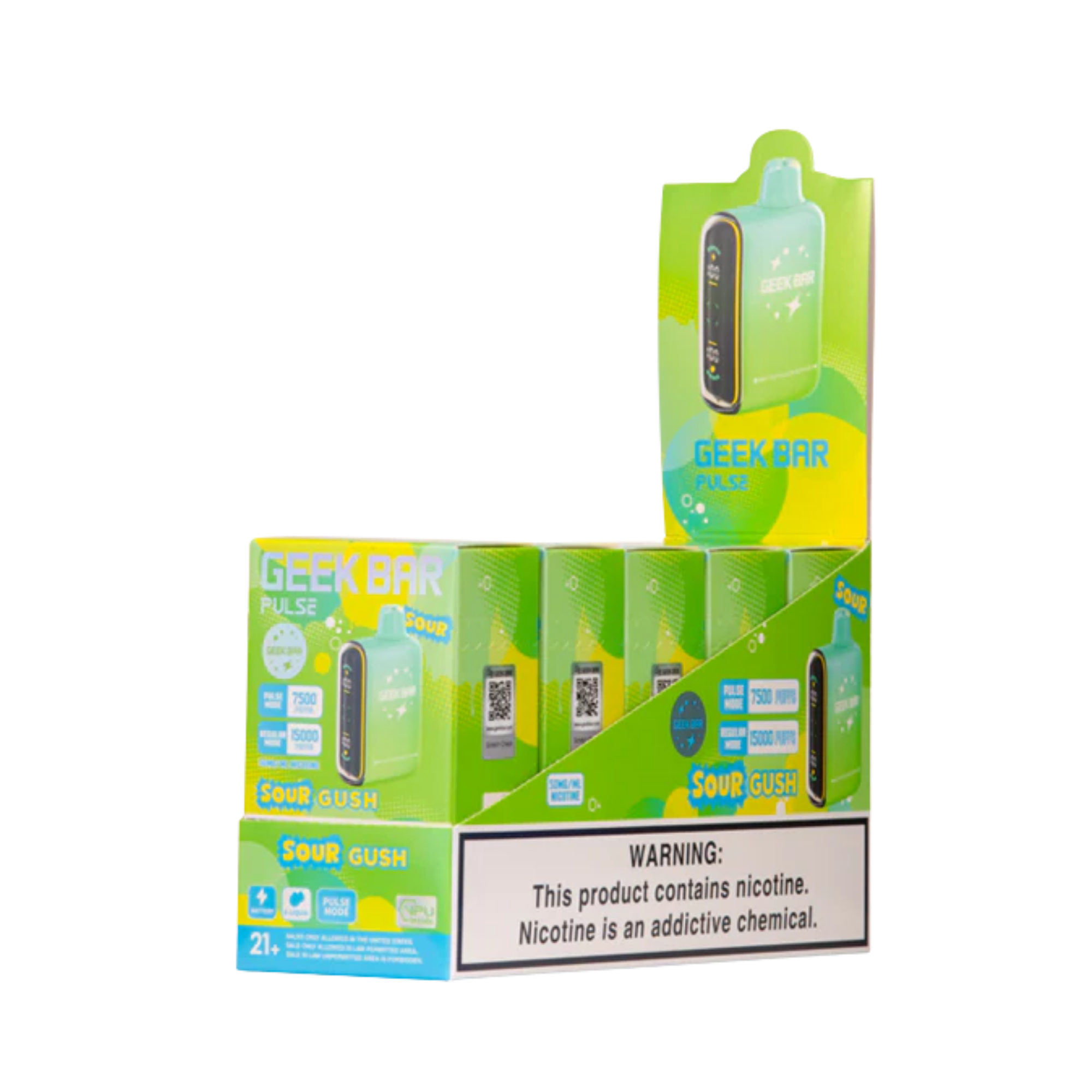 GEEK BAR PULSE - 5/PCS - PACK -