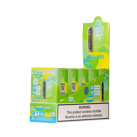 GEEK BAR PULSE - 5/PCS - PACK -
