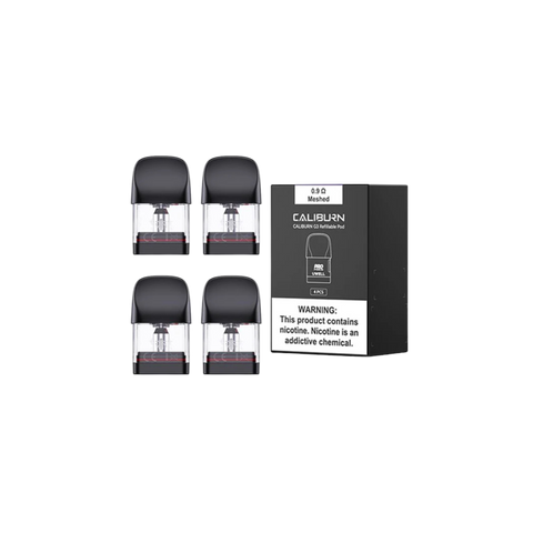 UWELL - 2ML - 2/PCS - 1.0 EMPTY CARTRIDGE - CALIBURN-G