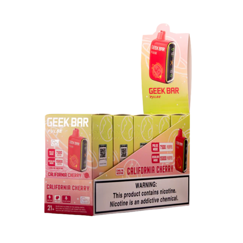 GEEK BAR PULSE - 5/PCS - PACK -