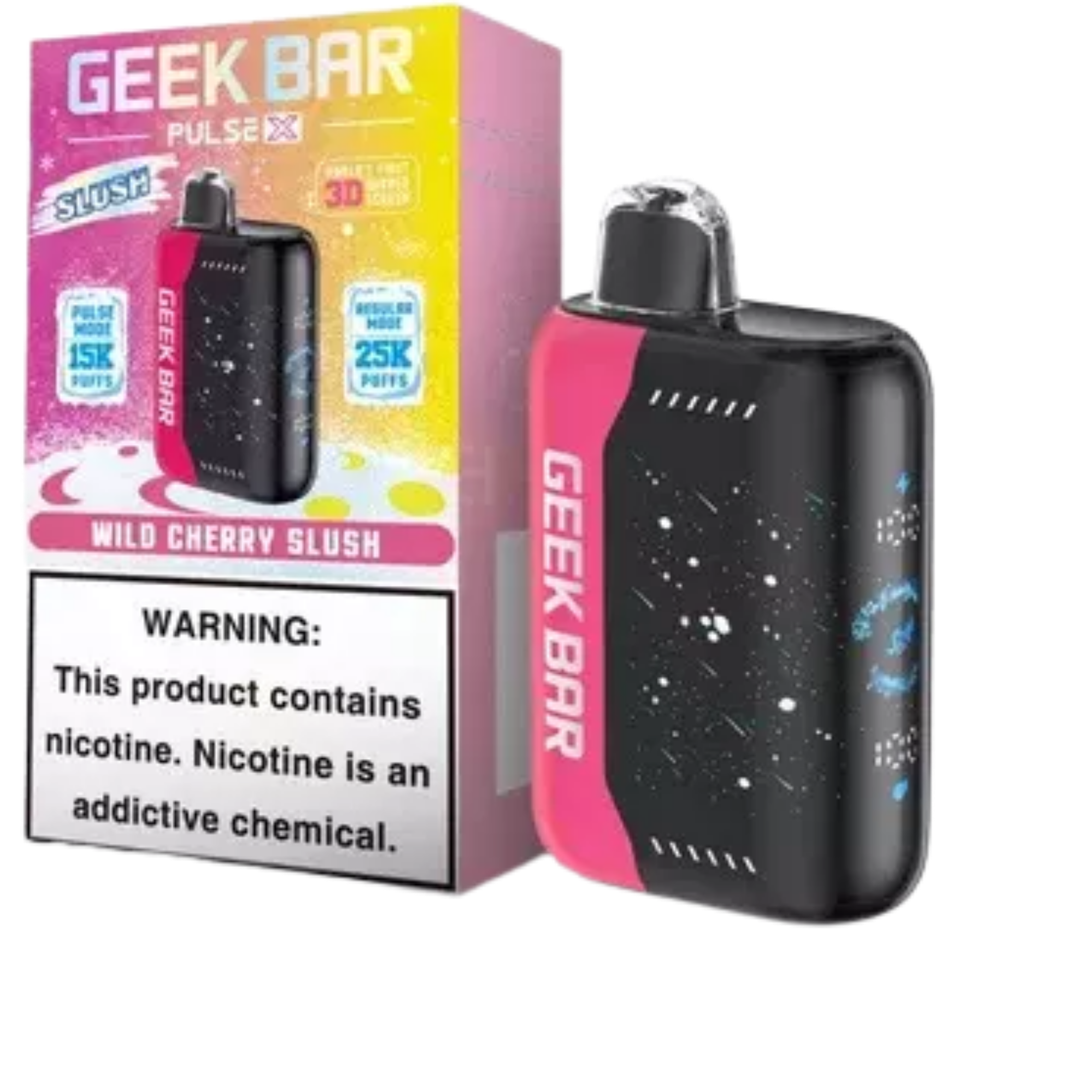 GEEK BAR PULSE X SINGLE INDONESIA