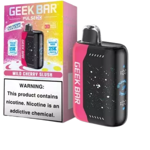 GEEK BAR PULSE X SINGLE INDONESIA