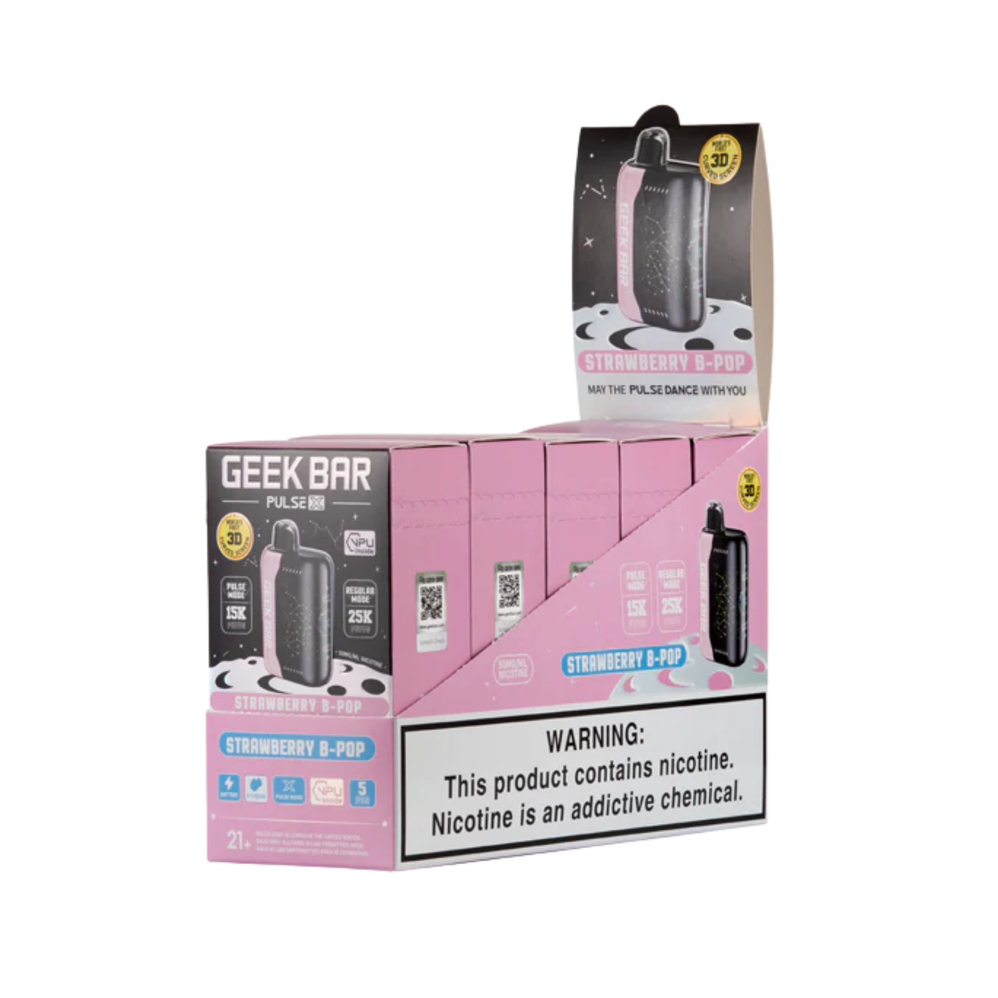 GEEK BAR PULSE X 5/PCS INDONESIA