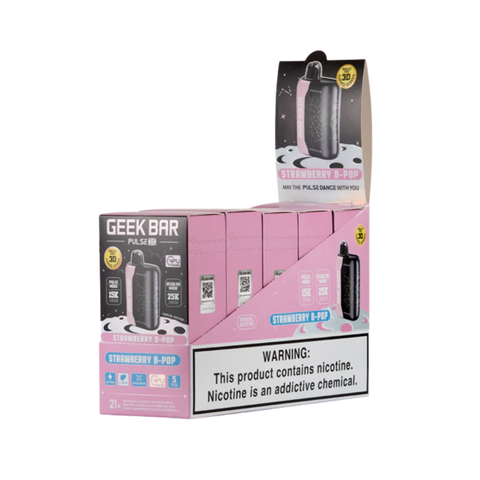 GEEK BAR PULSE X 5/PCS INDONESIA