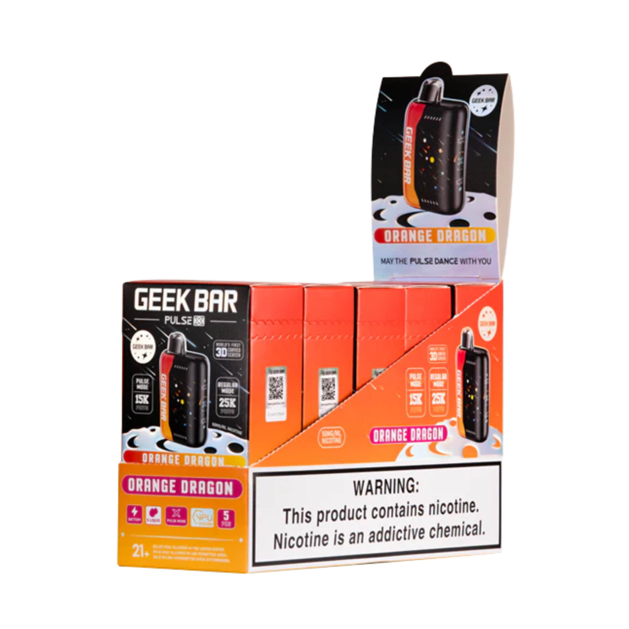 GEEK BAR PULSE X 5/PCS INDONESIA