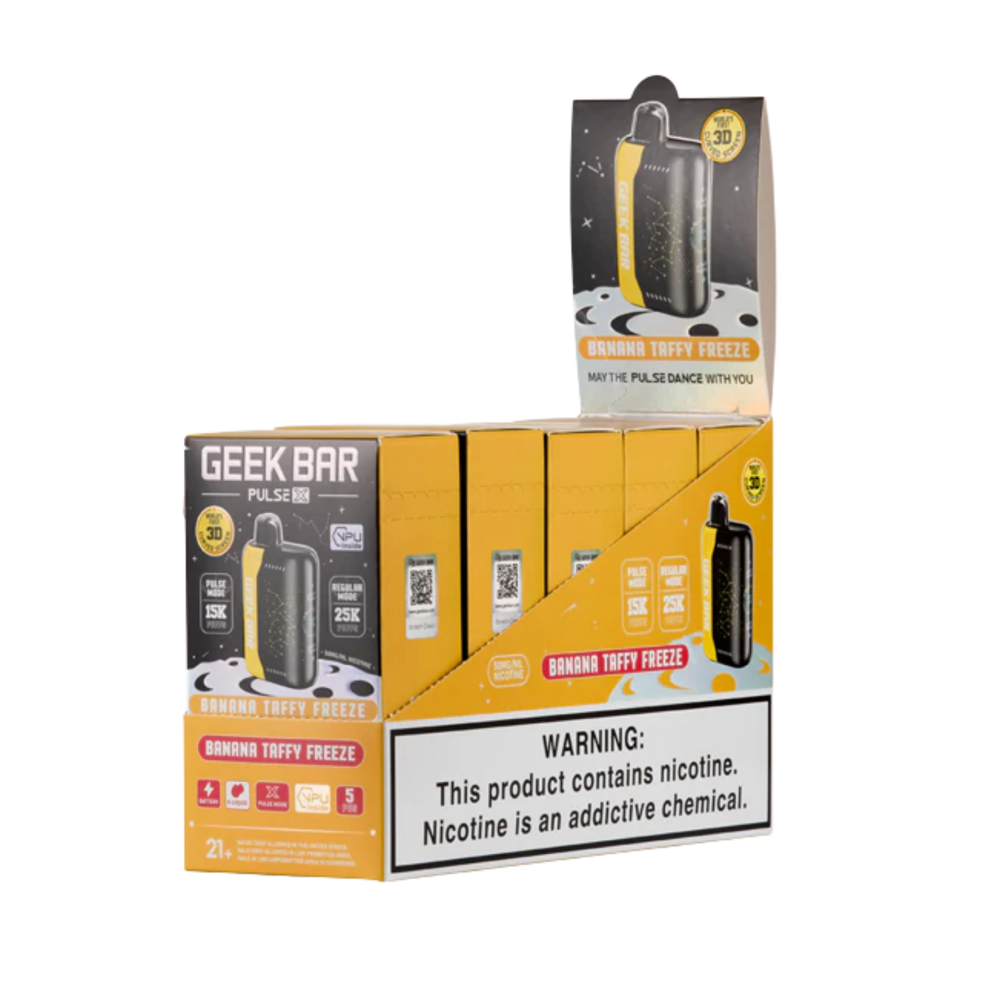 GEEK BAR PULSE X 5/PCS INDONESIA