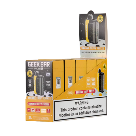 GEEK BAR PULSE X 5/PCS INDONESIA