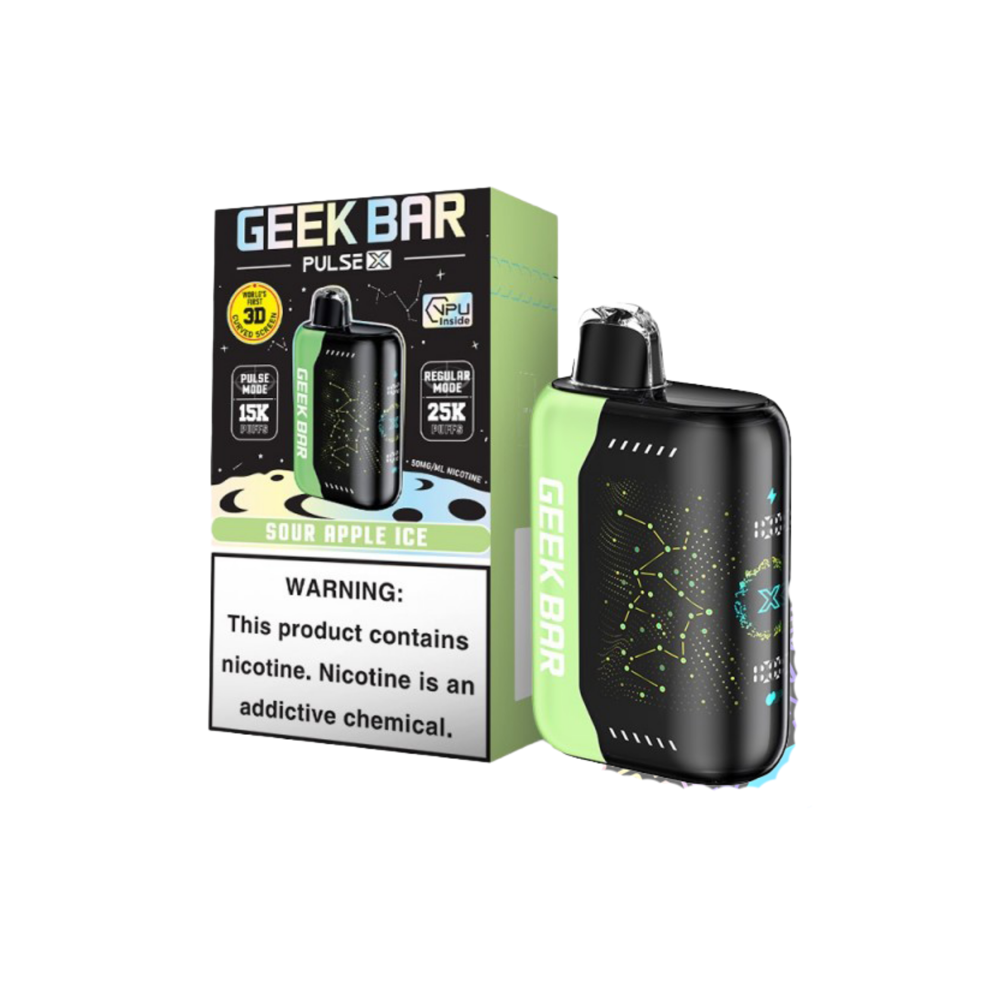 GEEK BAR PULSE X SINGLE INDONESIA