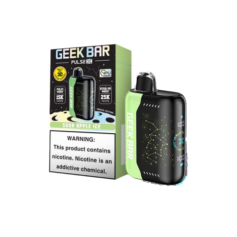 GEEK BAR PULSE X SINGLE INDONESIA
