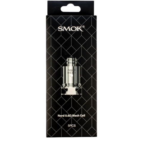 SMOK COILS - NORD DC-MTL 0.8 COIL 5/PCS