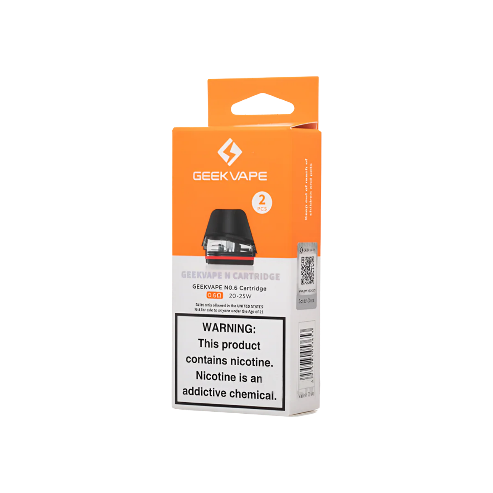 GEEK VAPE N CARTRIDGE - 0.6 20-25W 1/PC