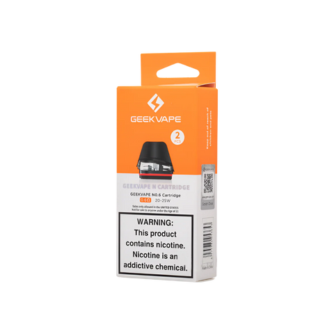 GEEK VAPE N CARTRIDGE - 0.6 20-25W 1/PC