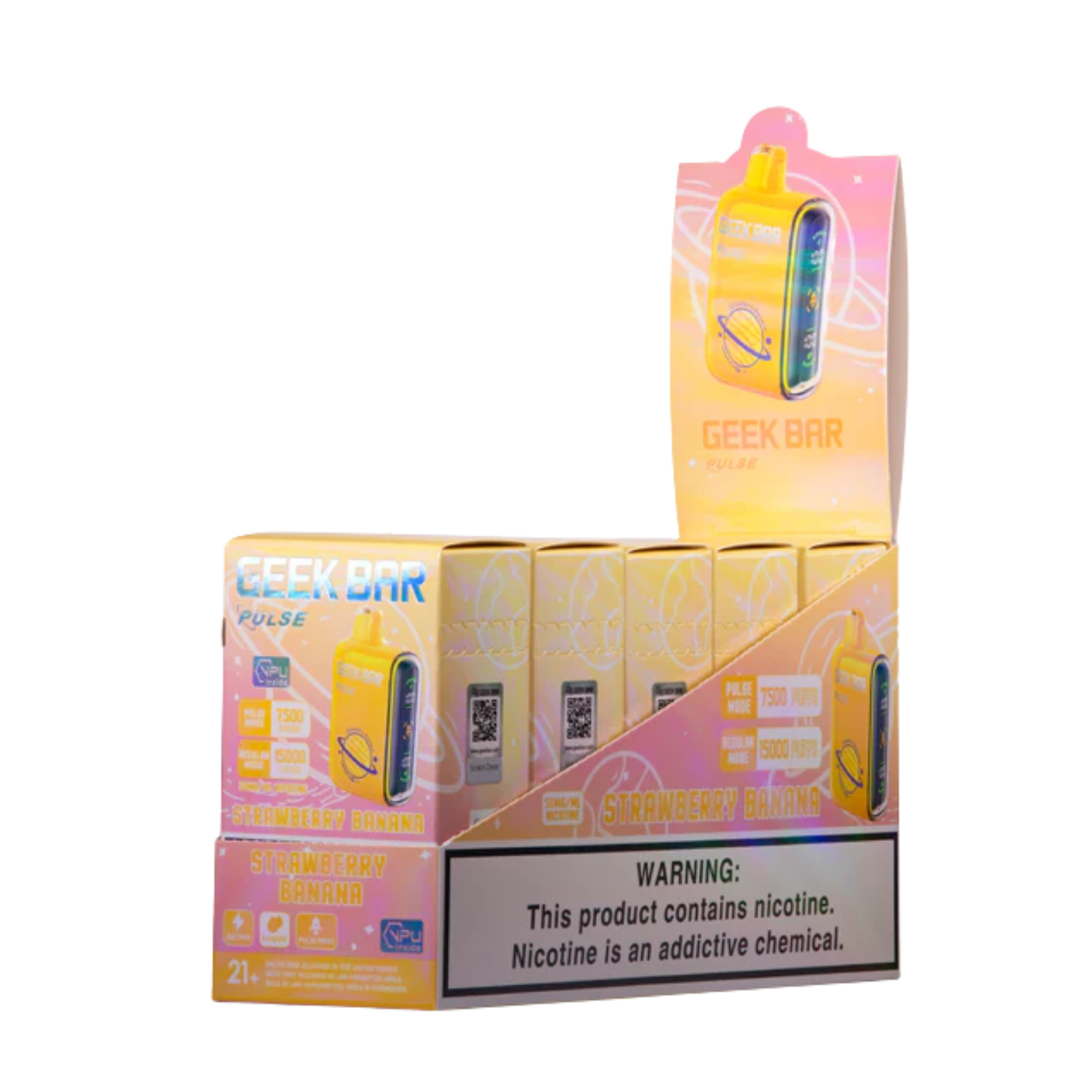 GEEK BAR PULSE - 5/PCS - PACK -