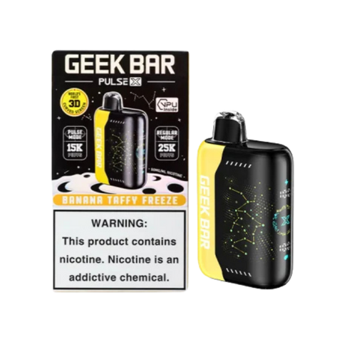 GEEK BAR PULSE X SINGLE INDONESIA