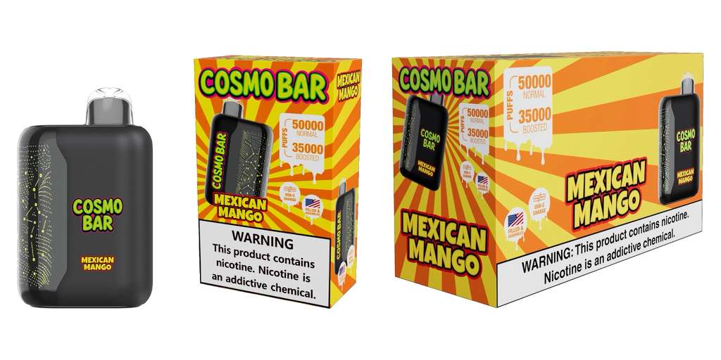COSMO BAR 50K BOX OF 5 PCS