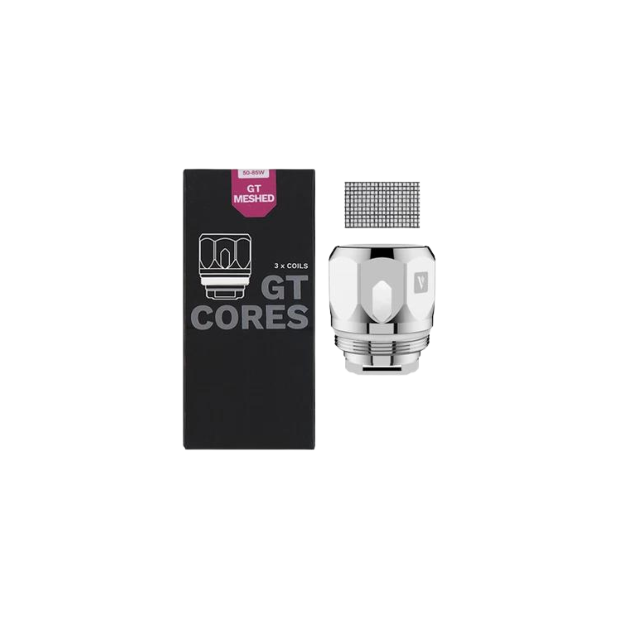 VAPORESSO COILS GT CORES -0.18 GT MESHED 50-80W 3/PCS