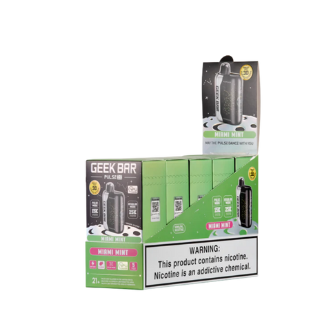 GEEK BAR PULSE X 5/PCS INDONESIA