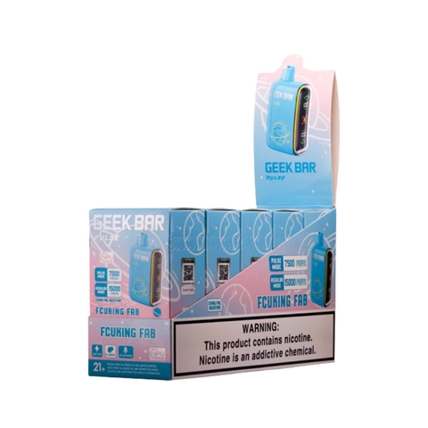 GEEK BAR PULSE - 5/PCS - PACK -