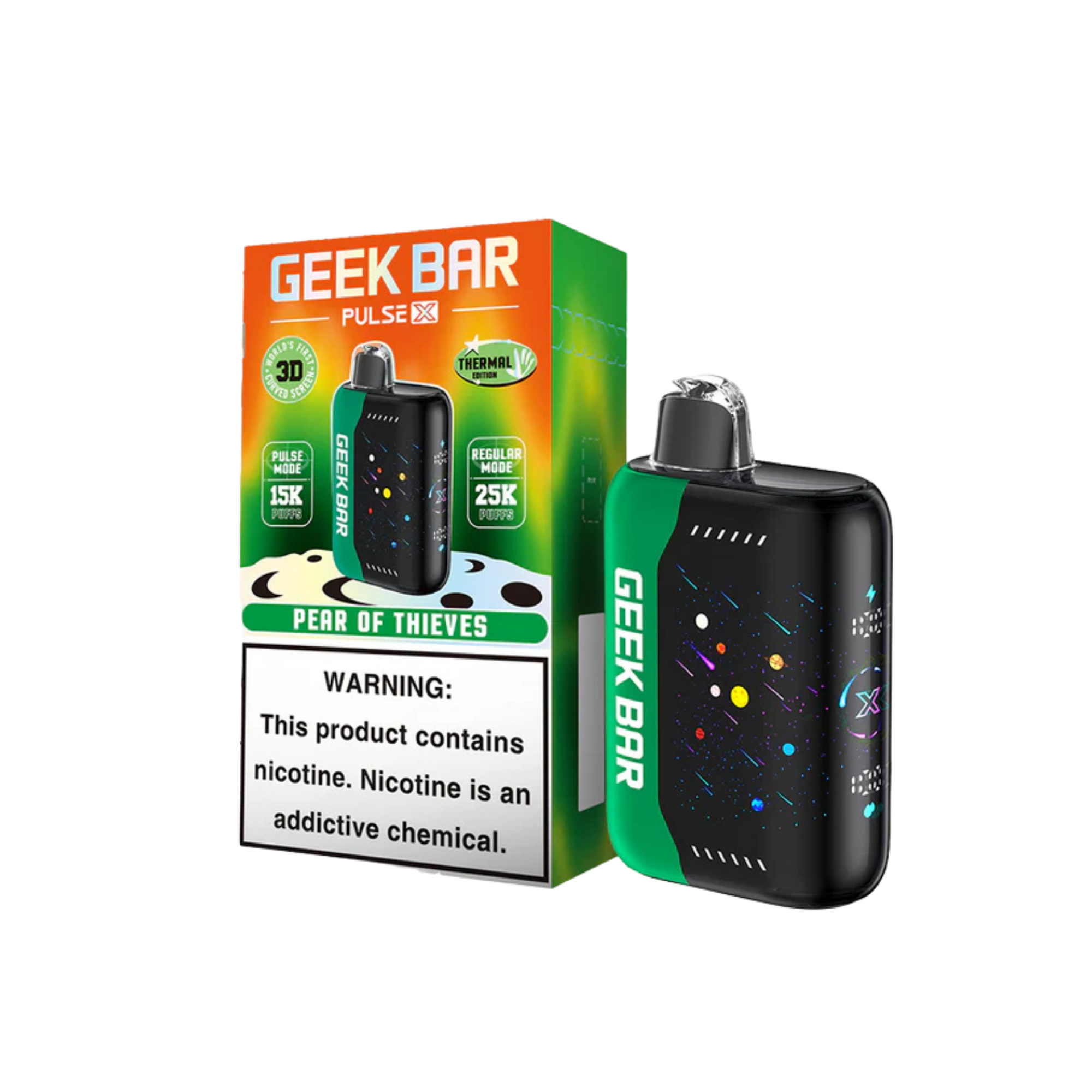GEEK BAR PULSE X SINGLE INDONESIA