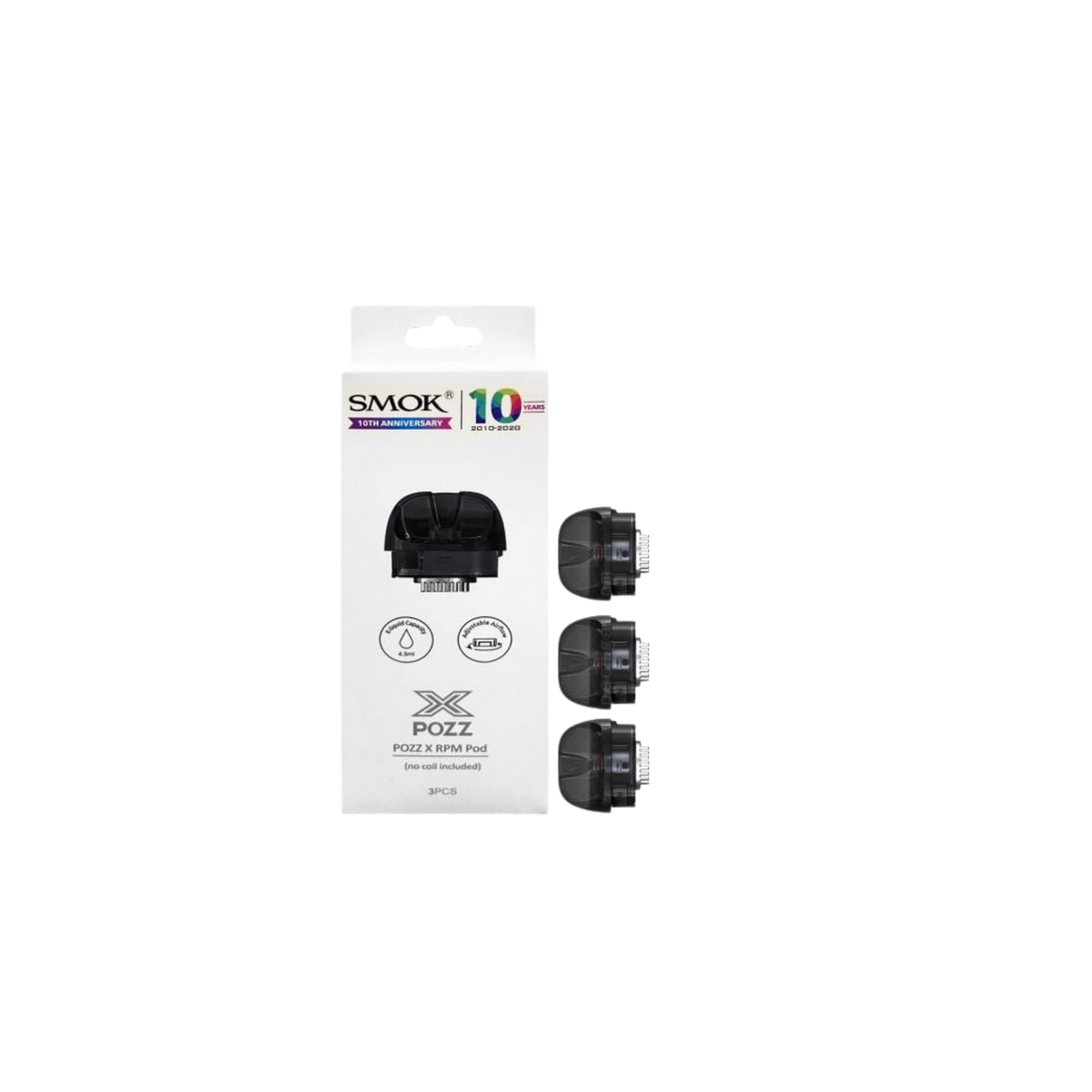 SMOK PODS-POZZ X RPM POD 3/PCS