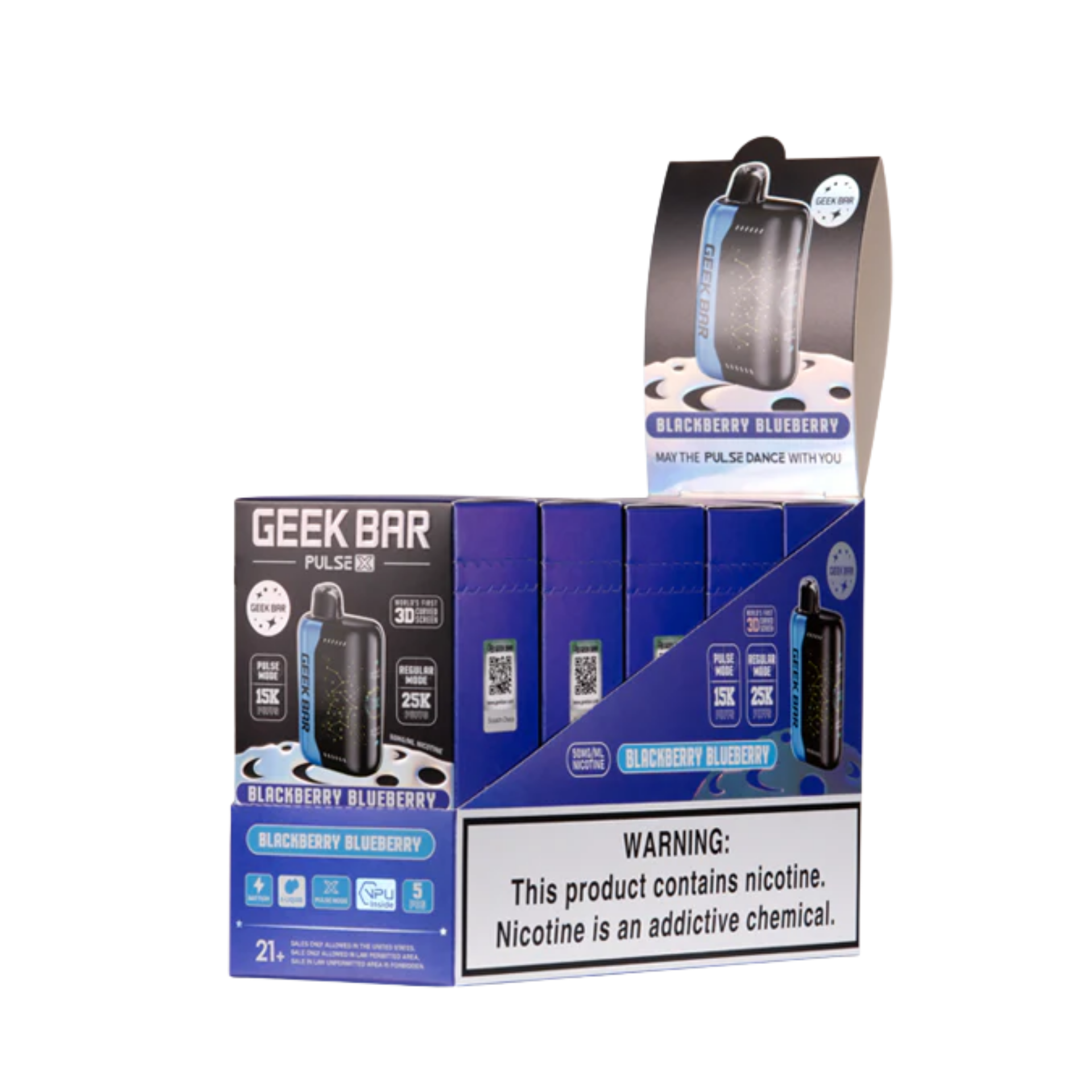 GEEK BAR PULSE X 5/PCS INDONESIA