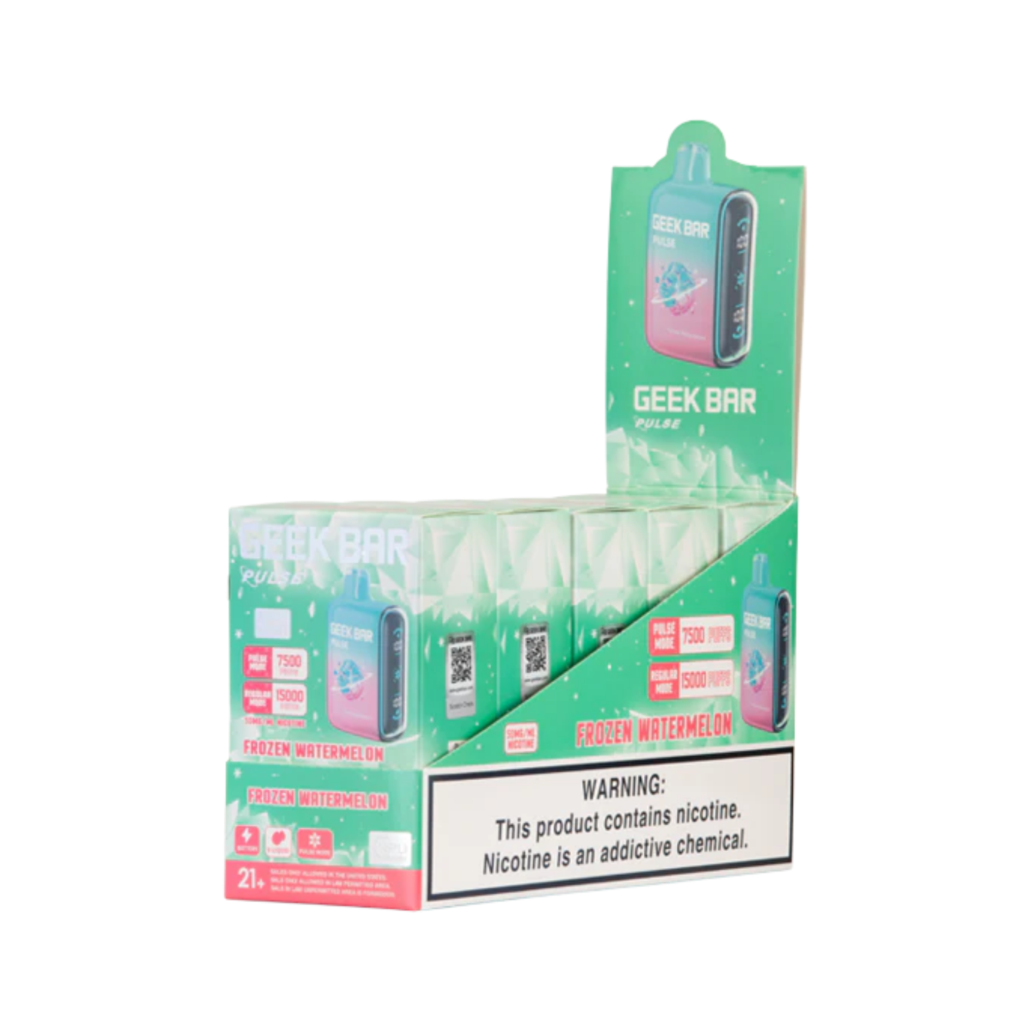 GEEK BAR PULSE - 5/PCS - PACK -