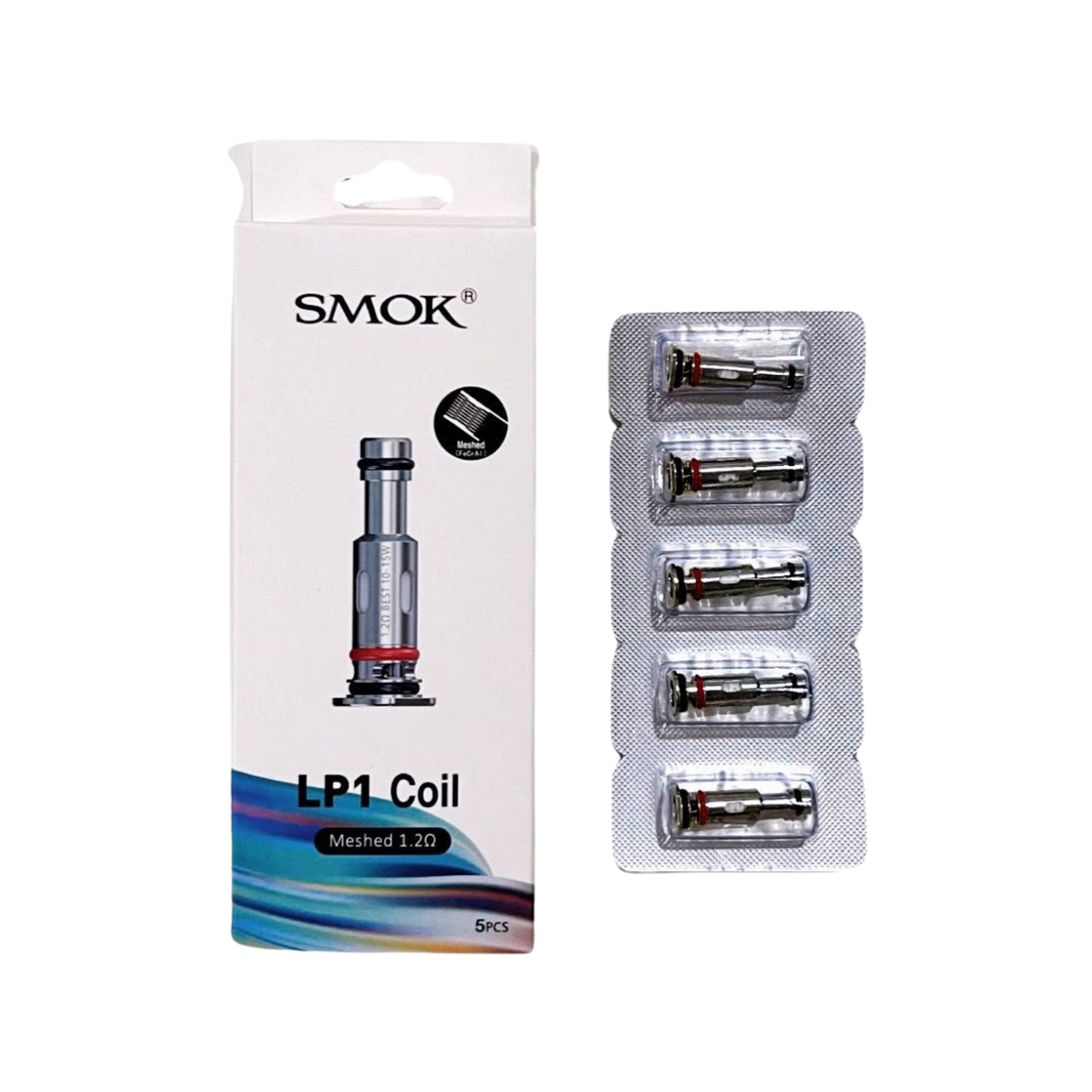 SMOK COILS - LP1 COIL MESHED 1.2 5/PCS