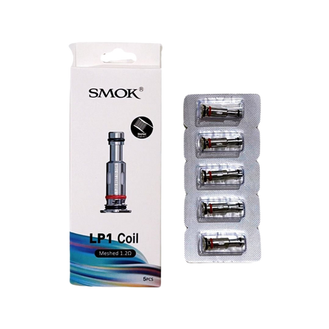 SMOK COILS - LP1 COIL MESHED 1.2 5/PCS