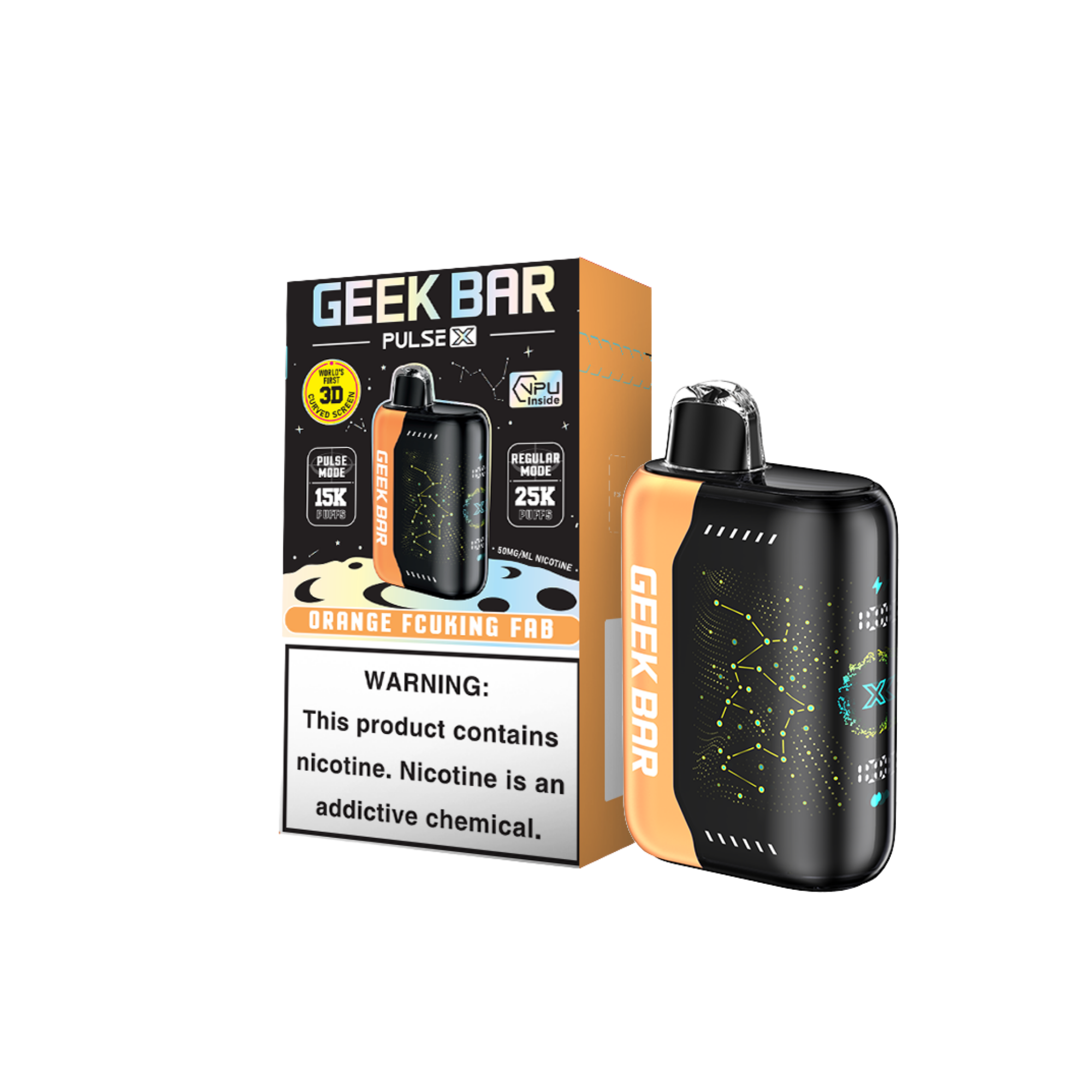 GEEK BAR PULSE X SINGLE INDONESIA