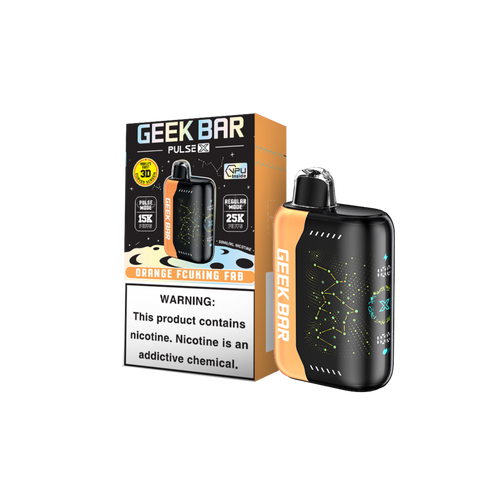 GEEK BAR PULSE X SINGLE INDONESIA