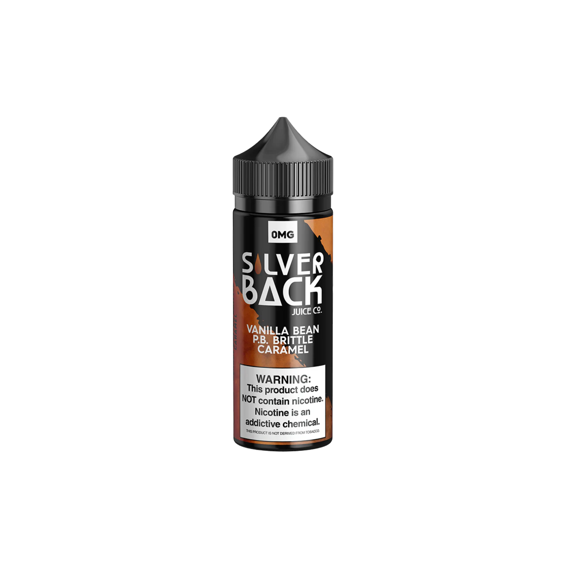 SILVERBACK E-LIQUID 0MG