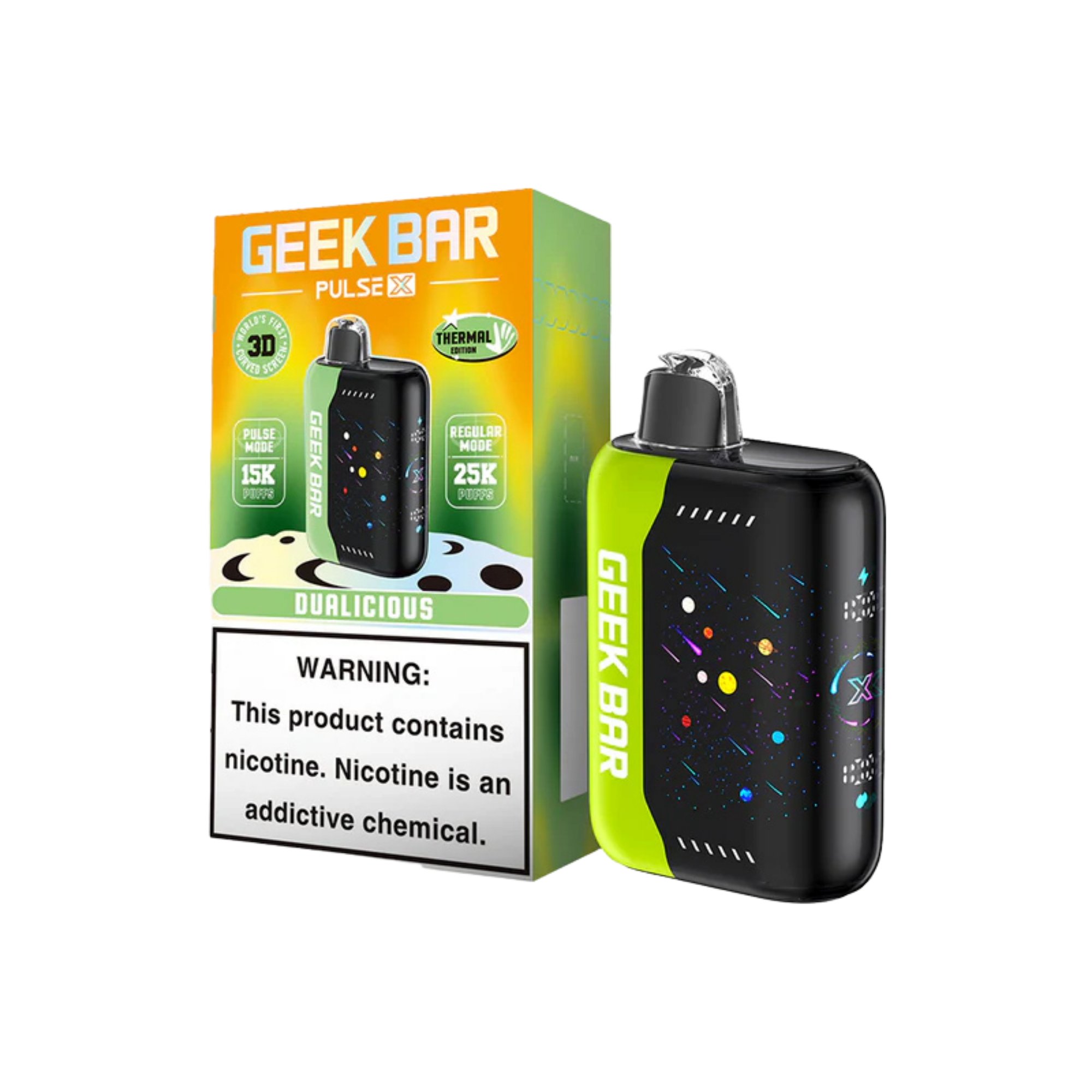 GEEK BAR PULSE X SINGLE INDONESIA