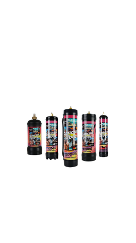 CREAM CHARGER WATERMELON LEMON 2/PK
