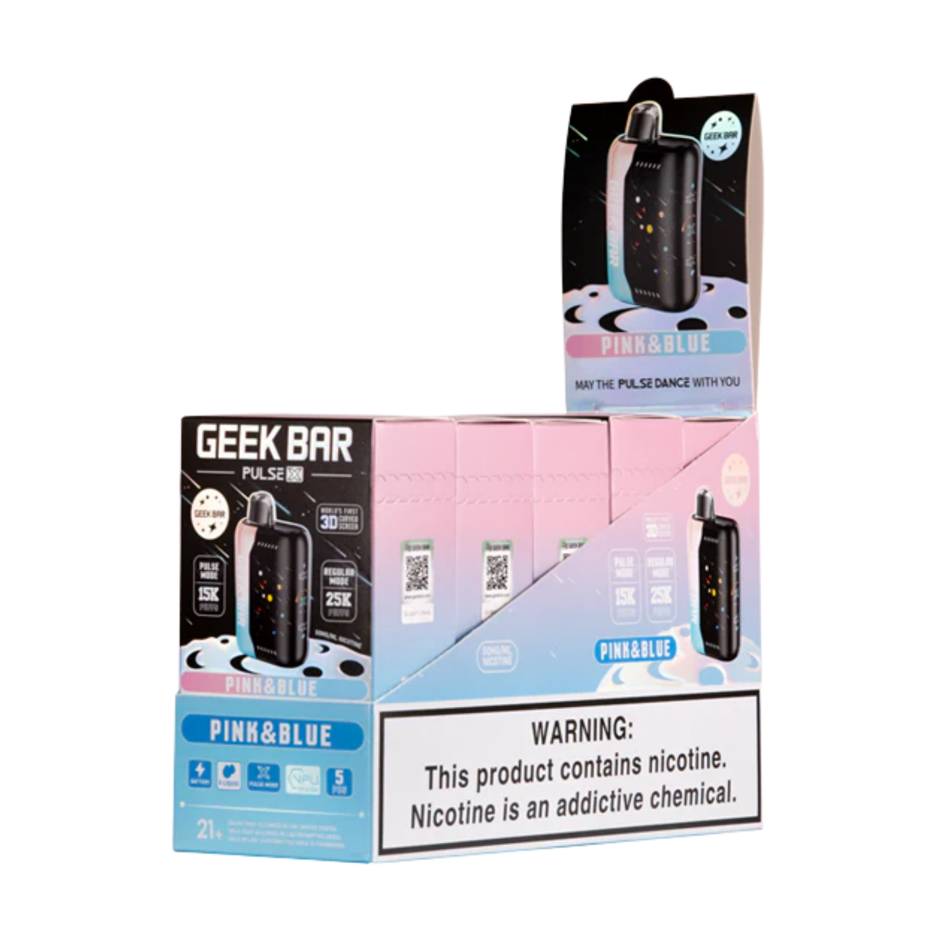 GEEK BAR PULSE X 5/PCS INDONESIA