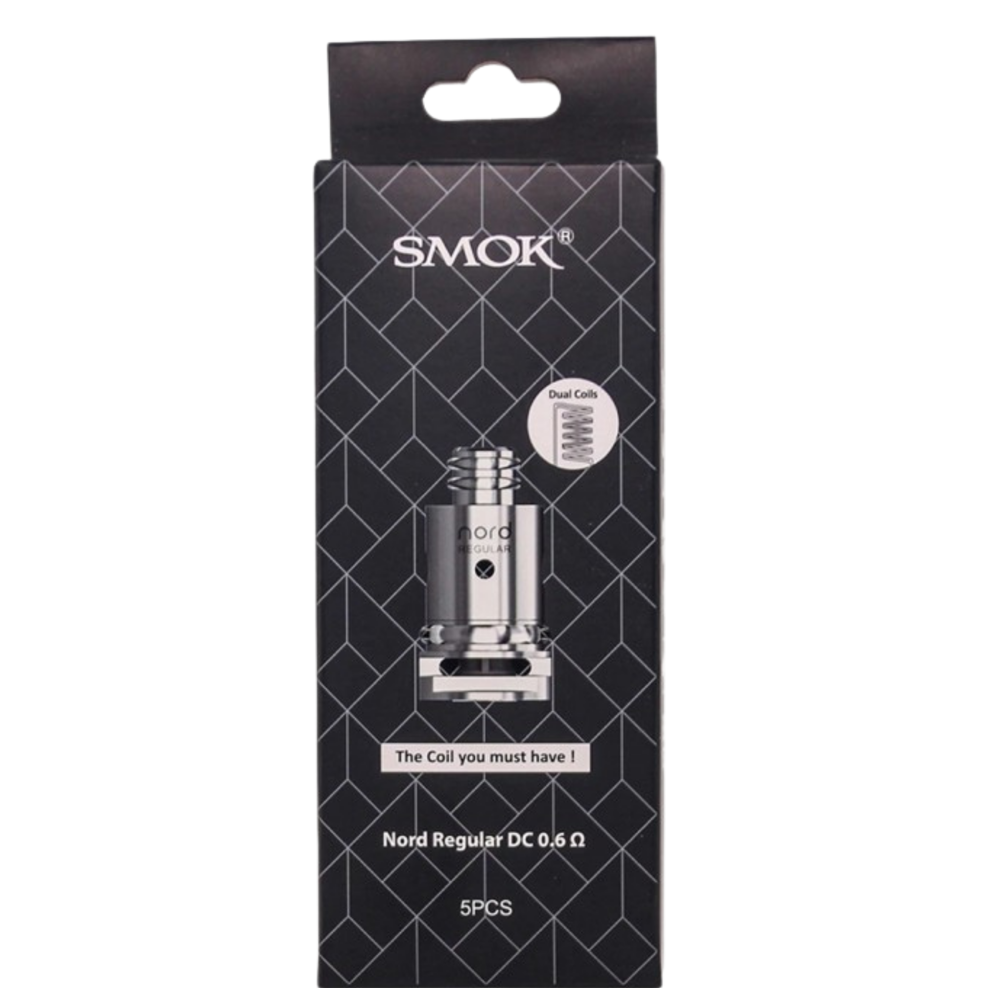 SMOK COILS - NORD REGULAR DC 0.6 5/PCS